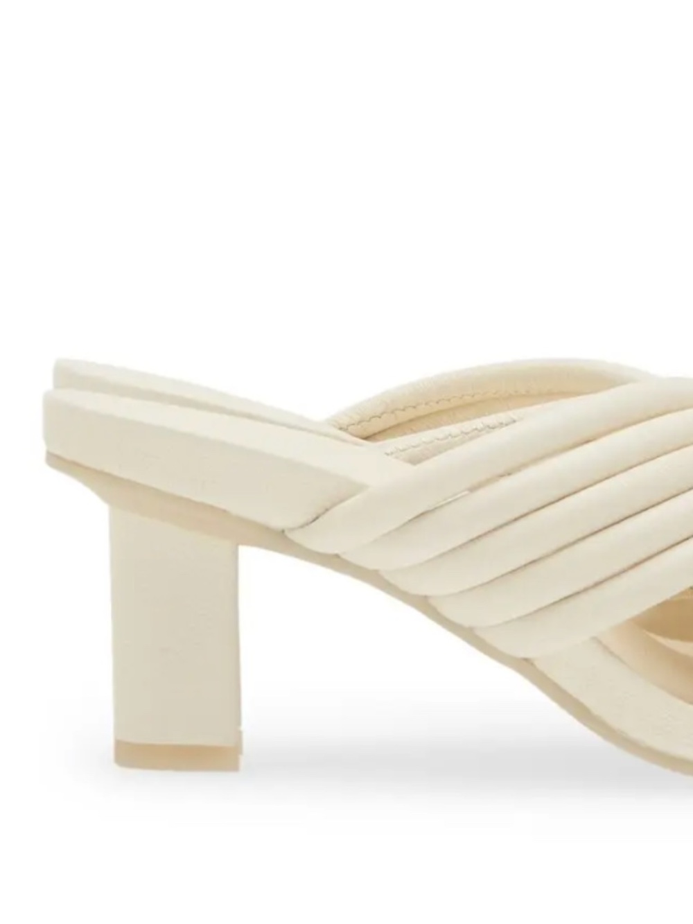 PEDRO GARCIA  Carola Slide Sandal size 8.5 in cream - Picture 3 of 7